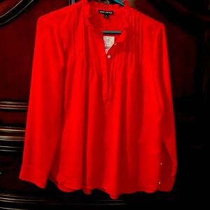 J crew mercantile tomatoe red size 4